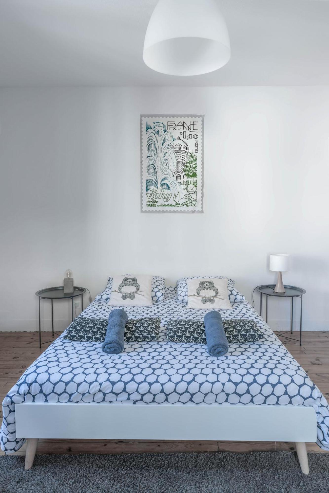Residence Epinat II - Appartements Centre - Parking ヴィシー 部屋 写真