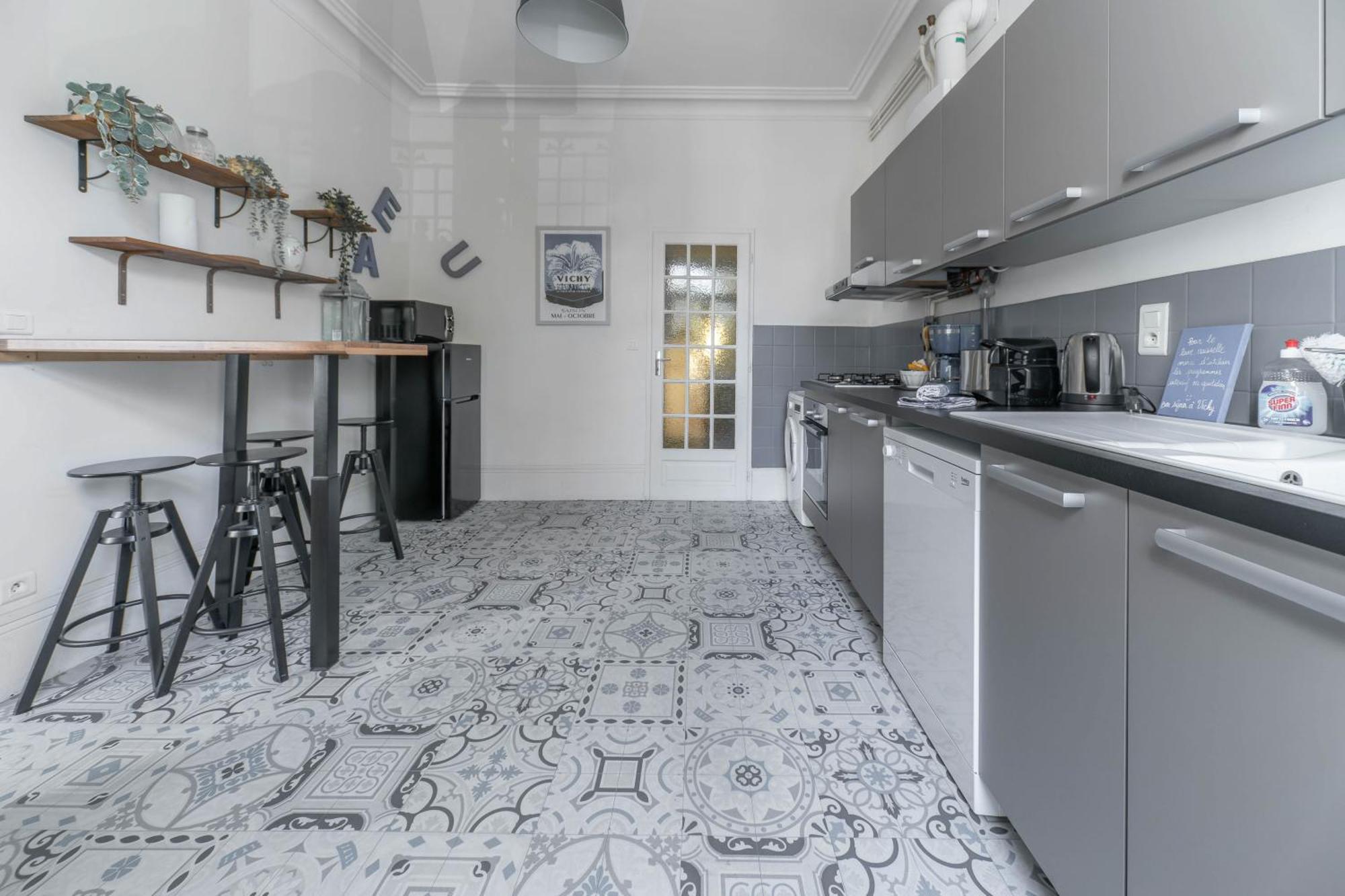 Residence Epinat II - Appartements Centre - Parking ヴィシー 部屋 写真