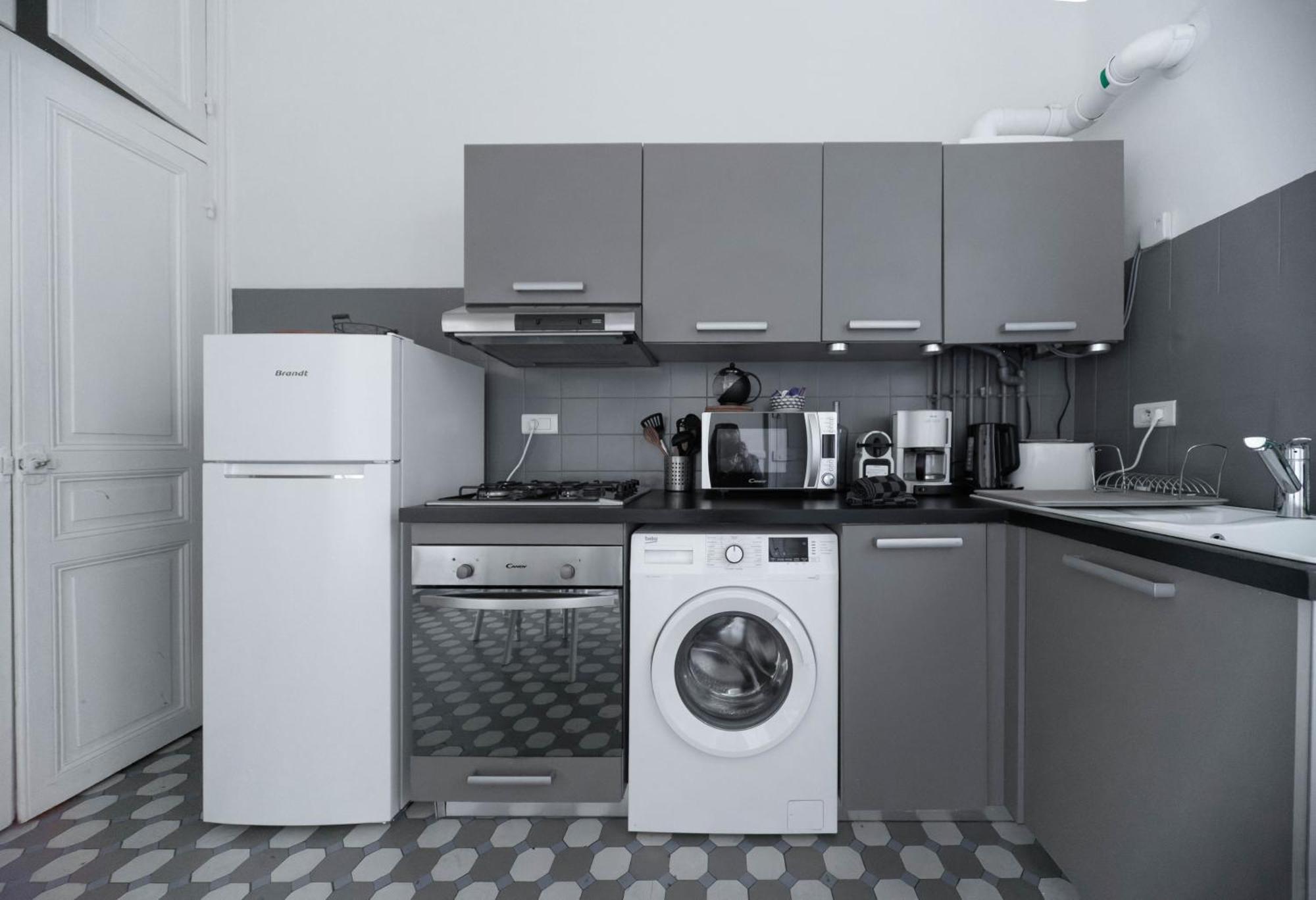Residence Epinat II - Appartements Centre - Parking ヴィシー エクステリア 写真