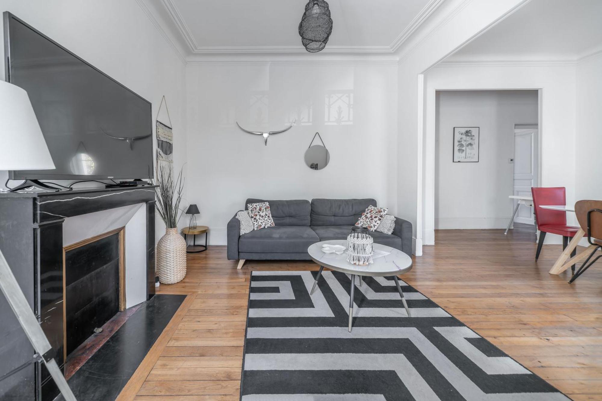 Residence Epinat II - Appartements Centre - Parking ヴィシー 部屋 写真