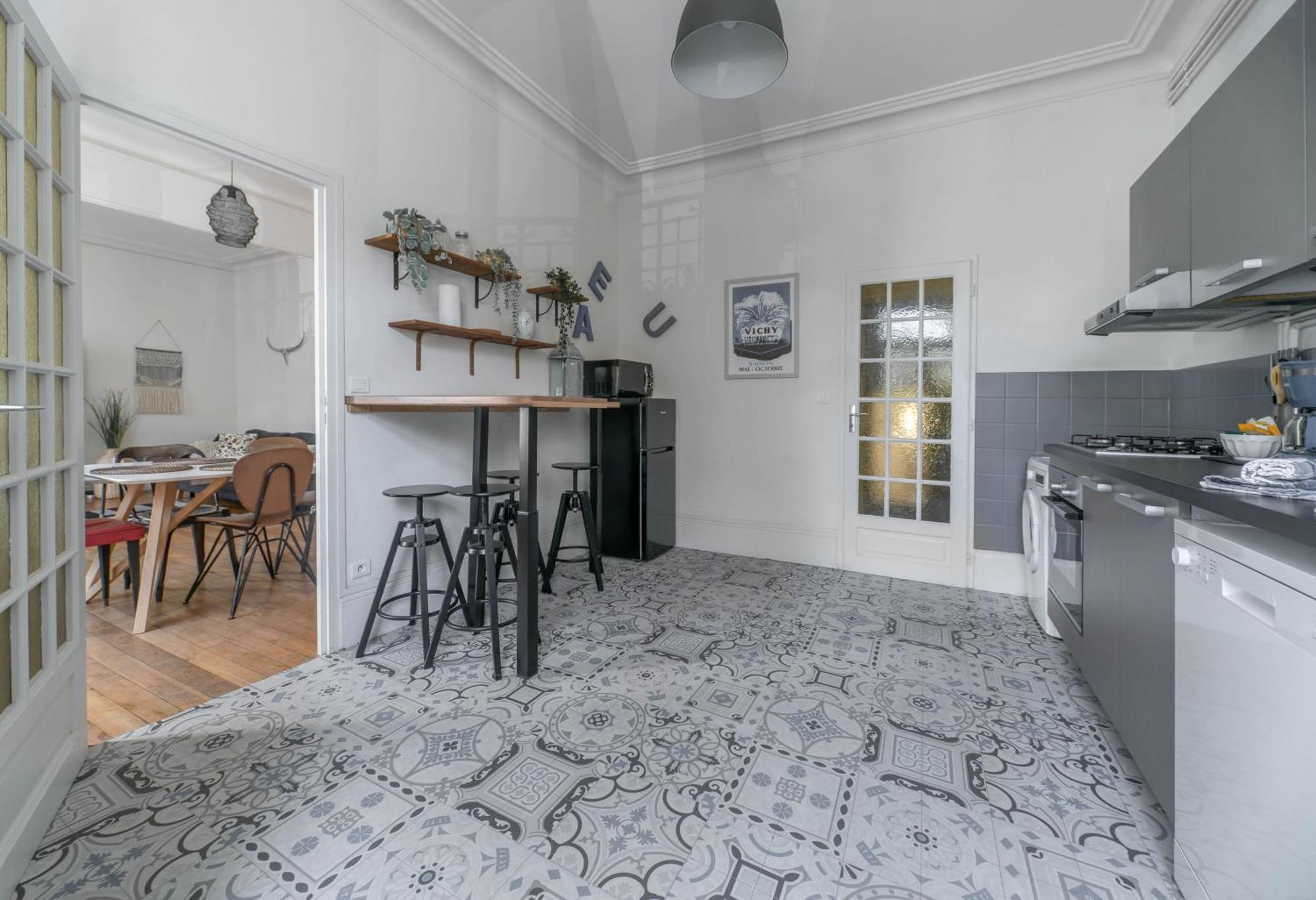 Residence Epinat II - Appartements Centre - Parking ヴィシー 部屋 写真
