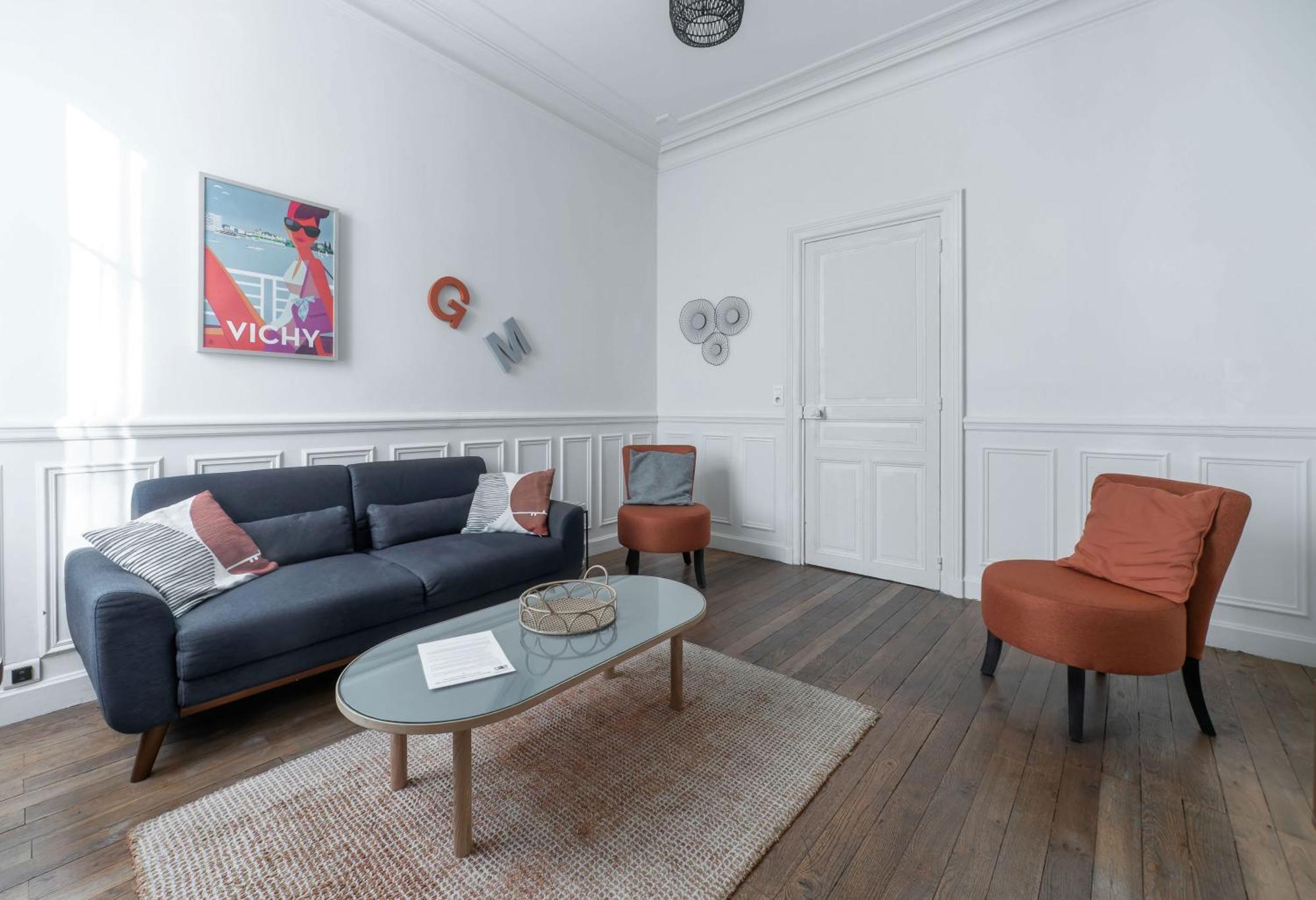 Residence Epinat II - Appartements Centre - Parking ヴィシー 部屋 写真