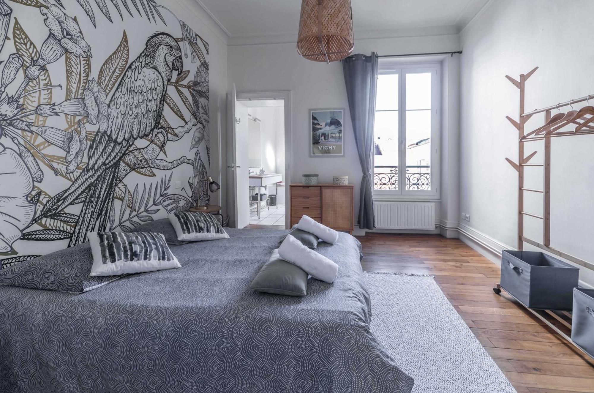 Residence Epinat II - Appartements Centre - Parking ヴィシー 部屋 写真